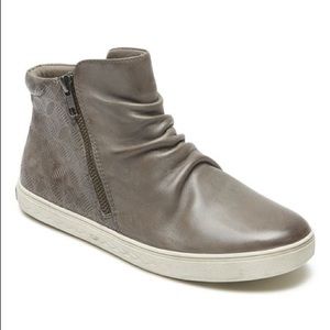 Rockport💋NEW💋Willa High Slipon Grey Size 10